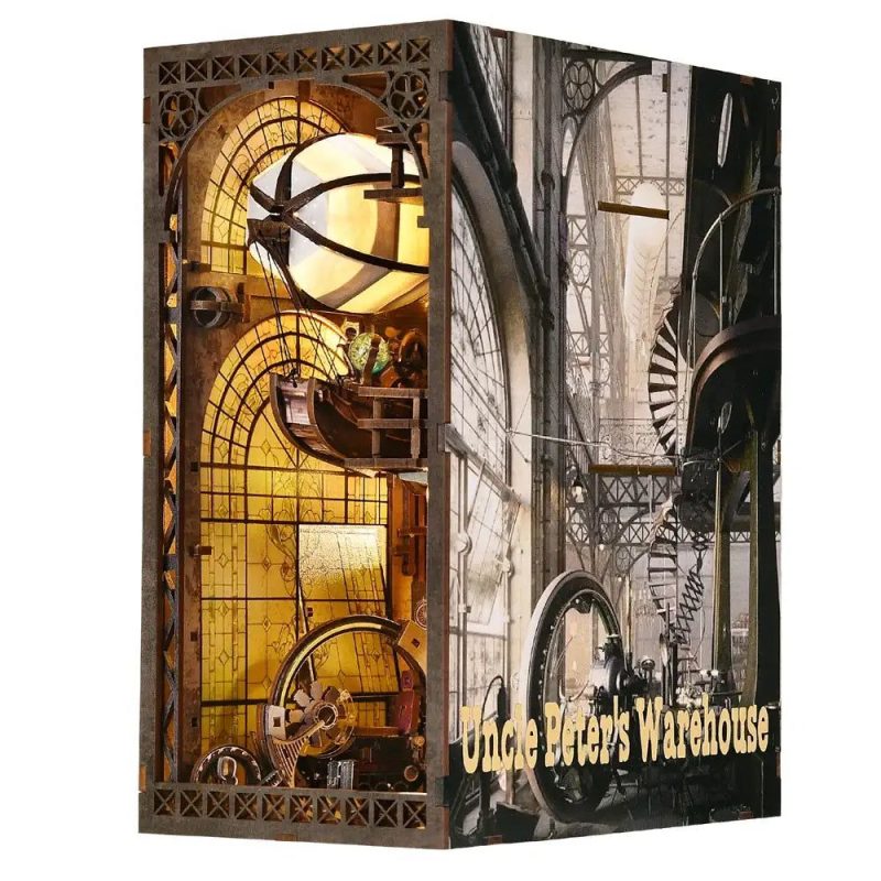 detailed-model-building-kit-for-bookshelf-vignette detailed model building kit for bookshelf vignette