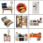 detailed-scale-model-dollhouse-kit-for-craft-enthusiasts Detailed scale model dollhouse kit open box showing all craft components