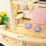 detailed-scale-model-pink-loft-interior-with-tiny-accessories Detailed scale model pink loft interior with tiny accessories and warm lighting