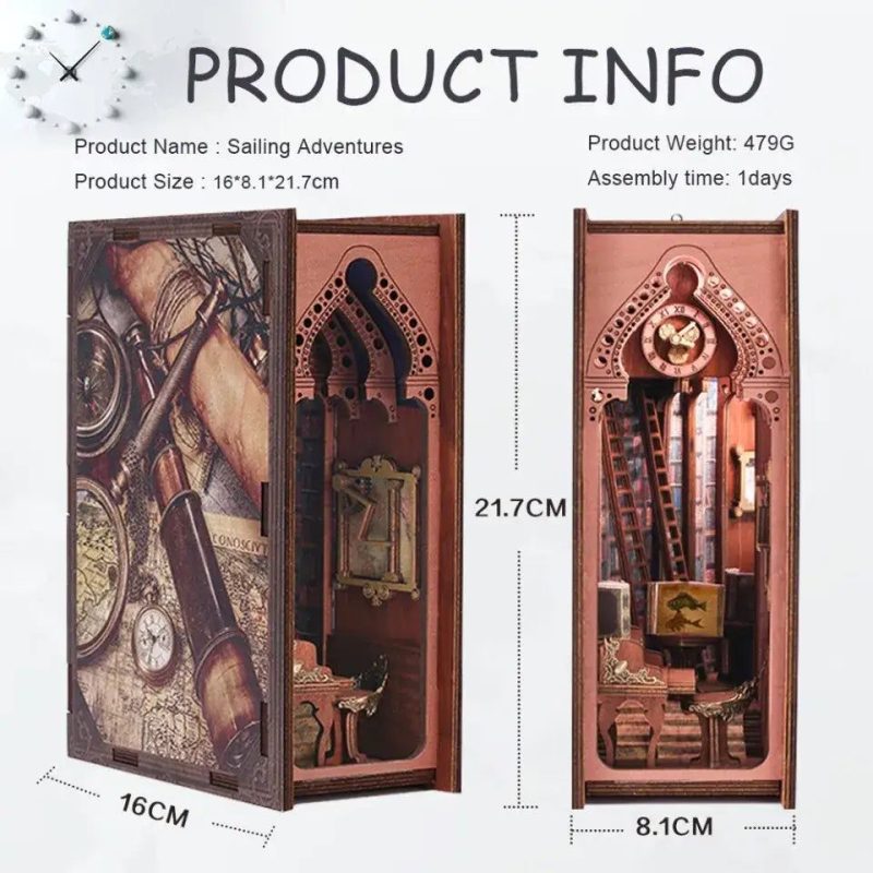 detailed-seafaring-miniature-for-bookshelf-decor Detailed seafaring miniature for bookshelf decor showing hand-painted nautical elements and depth