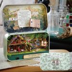 detailed-tiny-dollhouse-theater-scene-in-a-display-box detailed tiny dollhouse theater scene inside finished shadow display box