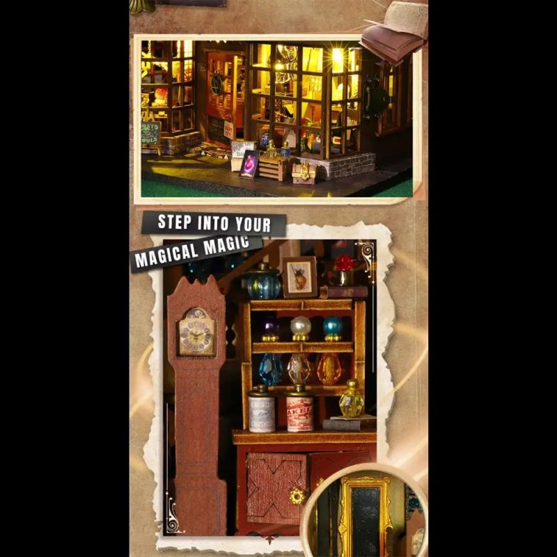 diy-craft-project-treasure-house-with-ambient-lighting DIY craft project treasure house with ambient lighting