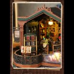 diy-fantasy-house-miniature-kit-with-warcraft-design DIY fantasy house miniature kit with Warcraft design