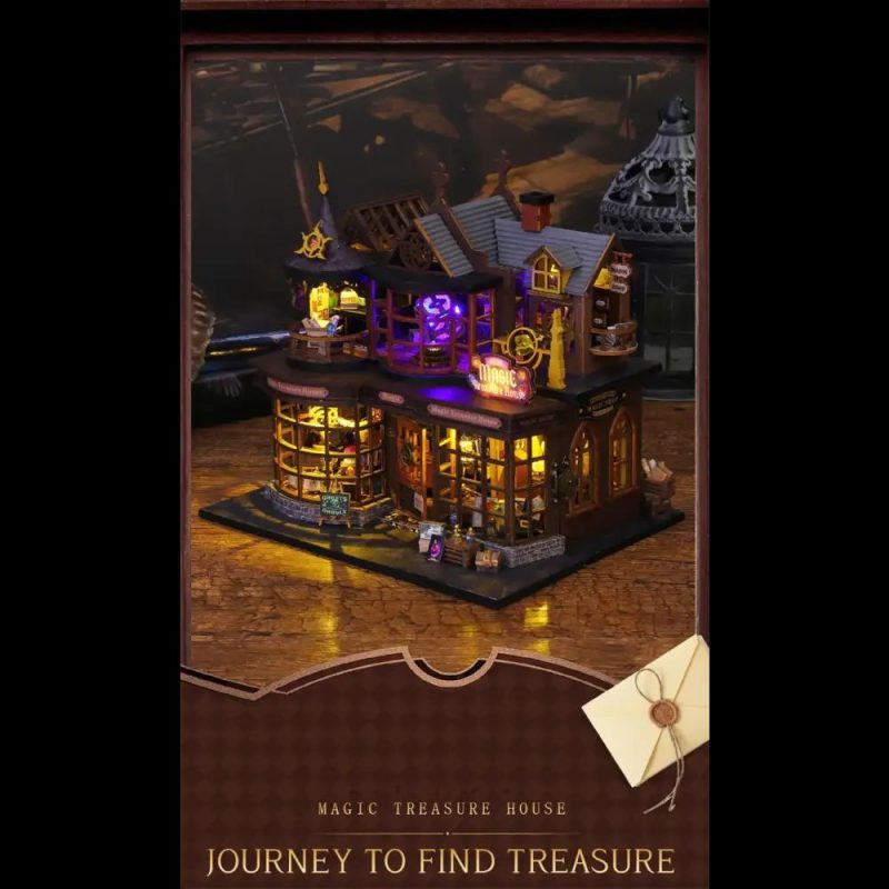 diy-keepsake-treasure-house-with-battery-operated-leds DIY keepsake treasure house with battery operated LEDs