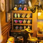 diy-magic-house-miniature-for-bookshelf-display DIY magic house miniature kit for bookshelf display, unboxed parts