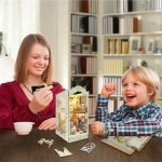 diy-miniature-countryside-bookshelf-insert DIY miniature countryside bookshelf insert
