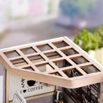diy-miniature-dollhouse-coffee-corner-with-tiny-tables-and-chairs DIY miniature dollhouse coffee corner with tiny tables, chairs, and shelving