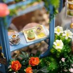 diy-miniature-house-tea-room-craft-kit DIY miniature house tea room craft kit with pre-cut wood panels