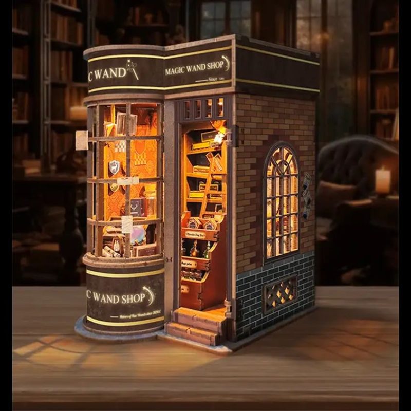 diy-miniature-spell-shop-scene DIY miniature spell shop scene
