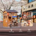 DIY Morita-Ya Ramen Shop Book Nook Kit