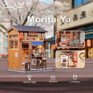 DIY Morita-Ya Ramen Shop Book Nook Kit