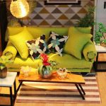 diy-scale-model-home-interior-with-cozy-furnishings-and-lighting DIY scale model home interior with cozy furnishings and warm LED lighting