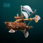 diy-steampunk-airship-wooden-assembly-for-hobbyists DIY steampunk airship wooden assembly process for hobbyists aged 14 plus
