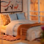 diy-tiny-dollhouse-kit-for-collectible-home-decor DIY tiny dollhouse kit for collectible home decor at 1:24 scale