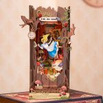 diy-wooden-book-nook-kit-featuring-pumpkins-leaves-and-lanterns DIY wooden book nook kit with pumpkins autumn leaves and lantern details