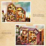 DIY wooden tiny house assembly experience