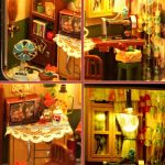 dollhouse-miniature-interior-decoration-kit Dollhouse miniature interior decoration kit with handcrafted furniture and LED lighting