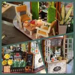 dollhouse-style-garden-cafe-craft-kit-for-hobbyists Dollhouse-style garden café craft kit for beginner and experienced hobbyists