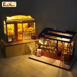 "Dream Shop 1" Miniature Dollhouse Kit