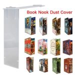 dust protection for book nook