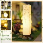 eco-friendly-bamboo-dollhouse-ornament Eco-friendly bamboo dollhouse ornament with natural wood tones
