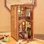 Elegant Song Dynasty Book Nook