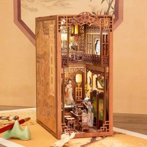 Elegant Song Dynasty Book Nook
