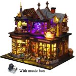 elegant-tiny-treasure-house-display-with-warm-led-lighting Elegant tiny treasure house display with warm LED lighting