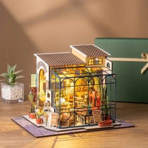 Emily's Floral Boutique DIY Miniature House Kit