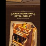 enchanted-vintage-wand-shop-model-kit Enchanted vintage wand shop model kit