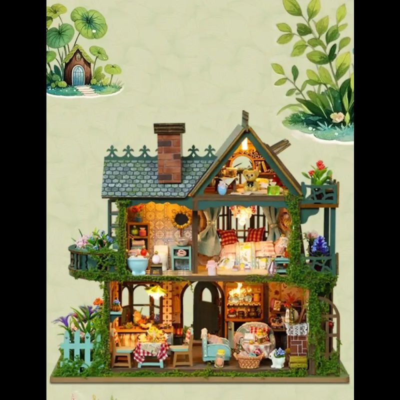 fairy garden accessories miniature house kit