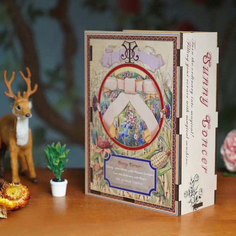fairy-library-shelf-diorama-with-details fairy library shelf diorama with details