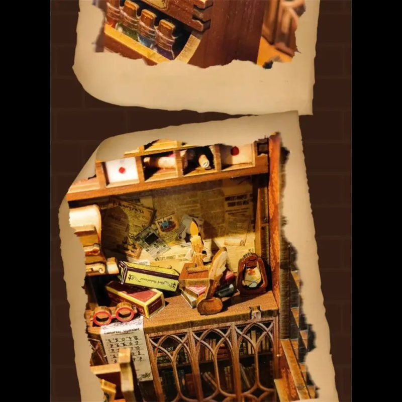 fairy-tale-magic-shop-miniature-design Fairy tale magic shop miniature design