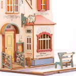 fairytale-urban-garden-diorama-designed-as-book-nook Fairytale urban garden diorama styled as a DIY book nook shelf insert