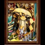 family-friendly-craft-kit-for-puppet-theater-diorama Family friendly craft kit for puppet theater diorama