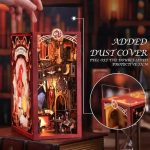 fantasy-common-room-miniature-with-glowing-hearth fantasy common room miniature diorama with glowing hearth and furniture