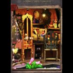 fantasy-miniature-scene-kit-diy-with-ambient-led-effects fantasy miniature scene kit DIY with ambient LED effects