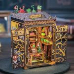 Fantasy Plant Shop Book Nook