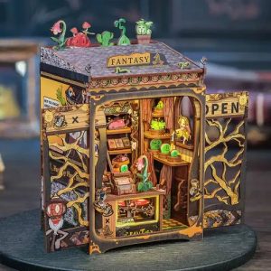 Fantasy Plant Shop Book Nook