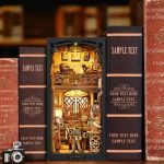 Film Darkroom Book Nook Kit