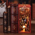 Flame Common Room Book Nook Kit