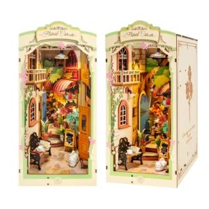 Floral Corner DIY Book Nook Kit
