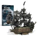 Flying Dutchman – 3D Metal Puzzle Pirate Ship Model