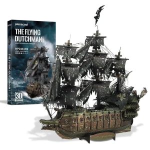 Flying Dutchman – 3D Metal Puzzle Pirate Ship Model
