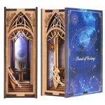 galaxy-themed-book-nook-miniature-diorama galaxy themed book nook miniature diorama with layered arch panels