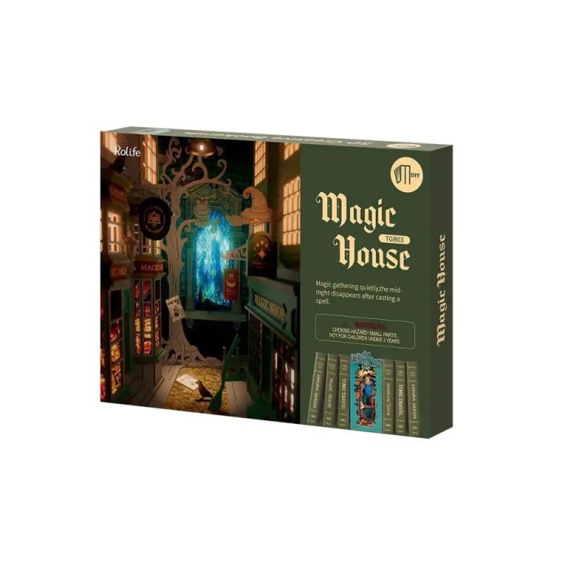 gift-idea-for-book-lovers-miniature-diorama-kit Gift idea for book lovers: handcrafted miniature diorama kit with all materials included