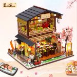 "Gubbion Sushi" Miniature Dollhouse Kit