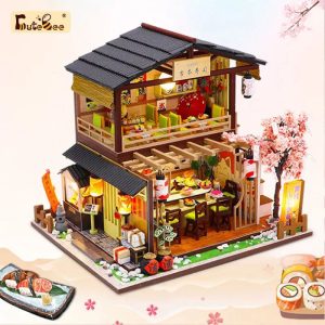 "Gubbion Sushi" Miniature Dollhouse Kit