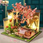 "Guqin" Miniature Dollhouse Kit