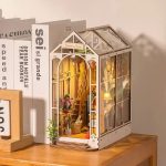 handcrafted-book-nook-for-bookshelf-display handcrafted book nook for bookshelf display